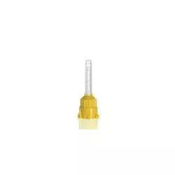 Embouts mélangeurs courts Medistock – Mélange homogène bi-composant pour cartouches 50ml, silicone, ciment, usage dentaire, labo