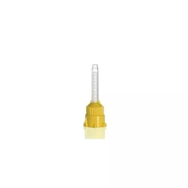 Embouts mélangeurs courts Medistock – Mélange homogène bi-composant pour cartouches 50ml, silicone, ciment, usage dentaire, labo Embouts mélangeurs courts Medistock – Mélange homogène bi-composant pour cartouches 50ml, silicone, ciment, usage dentaire, labo