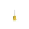 Embouts mélangeurs courts Medistock – Mélange homogène bi-composant pour cartouches 50ml, silicone, ciment, usage dentaire, labo