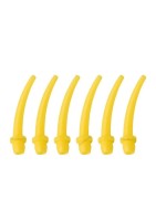 Embouts intra-oraux Medistock x100 – Mélange précis intra-buccal, compatibilité universelle, accessoires dentaire