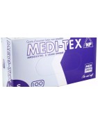 Gants d'examen latex non poudrés non stériles Medi-Tex
