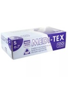 Gants d'examen latex non poudrés non stériles Medi-Tex