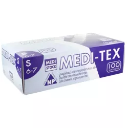 Gants d'examen latex non poudrés non stériles Medi-Tex