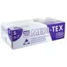 Gants d'examen latex non poudrés non stériles Medi-Tex