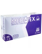 Gants d'examen latex non poudrés non stériles Medi-Tex