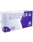 Gants d'examen latex non poudrés non stériles Medi-Tex
