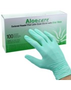Gants Aloe Care