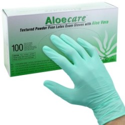 Gants Aloe Care