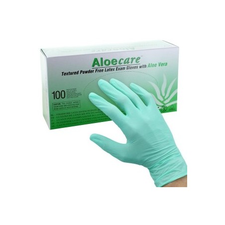 Gants Aloe Care