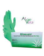Gants Aloe Care
